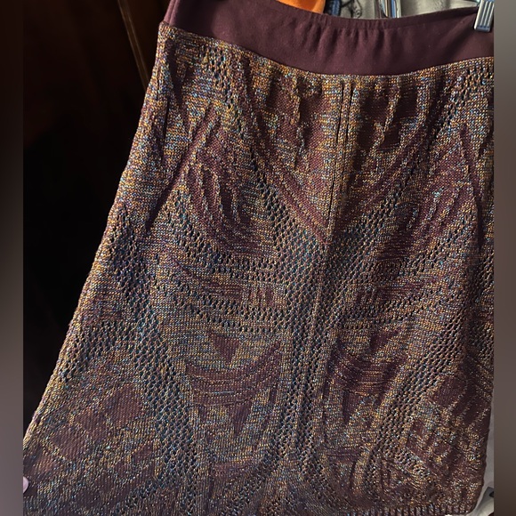 Anthrop sparkle skirt - Picture 3 of 5